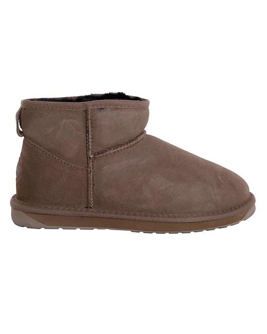 EMU Brown Stinger Micro Boot