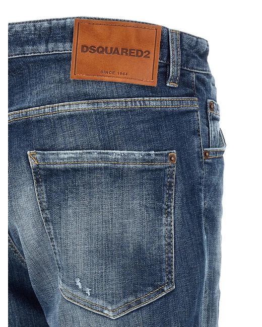 DSquared² Blue 'Teddy' Jeans for men