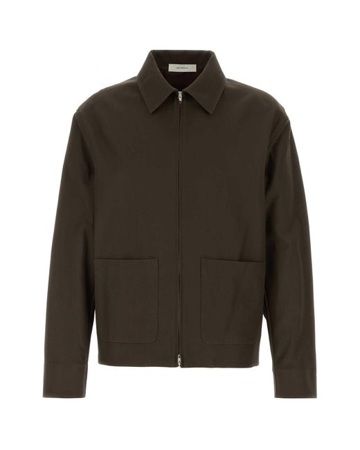 Umit Benan Green Norm Jacket for men