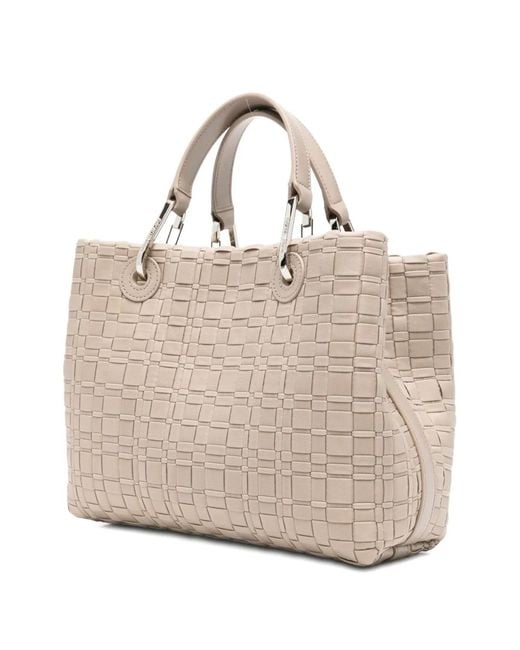 Emporio Armani Natural Shopping Bag