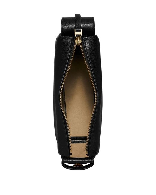 Tory Burch Black Romy Small Shoulder Bag