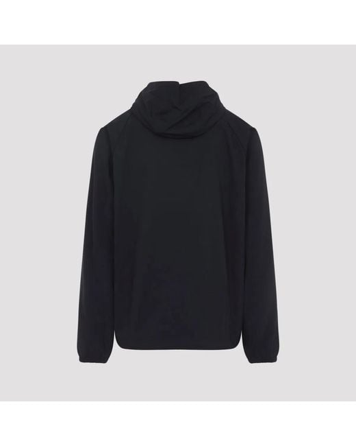 Balenciaga Black Technical Tracksuit Jacket for men
