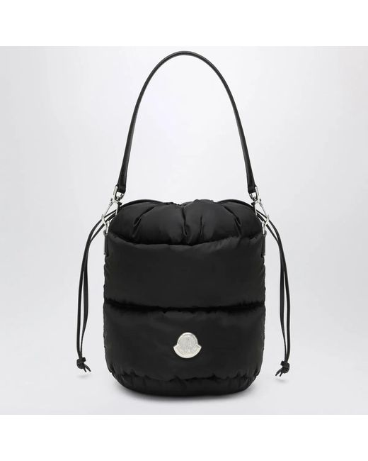 Moncler Black Caradoc Bucket Bag