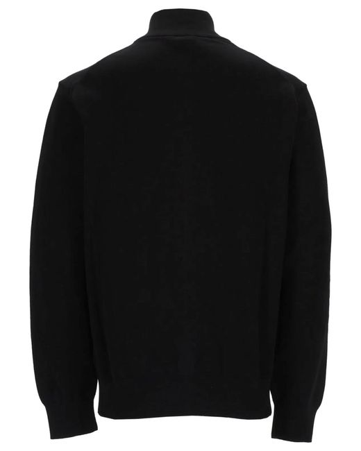 Boss Black Cardigan Con Logo for men