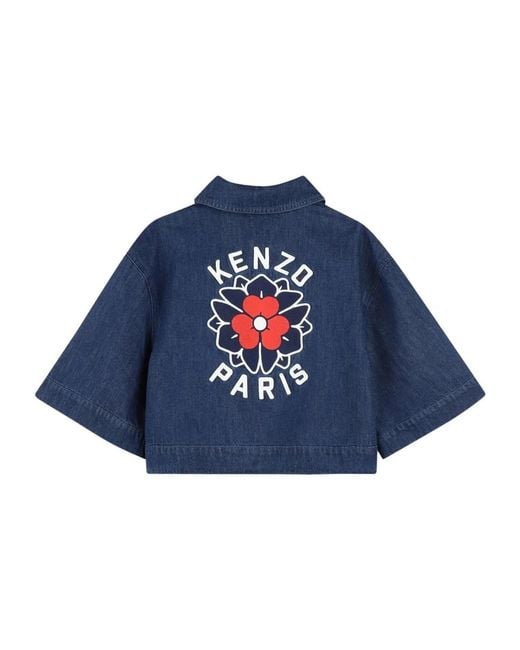 KENZO Blue Jacket