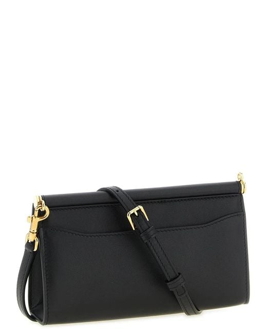 Dolce & Gabbana Black Dolce & Gabbana 'My Sicily' Smartphone Holder