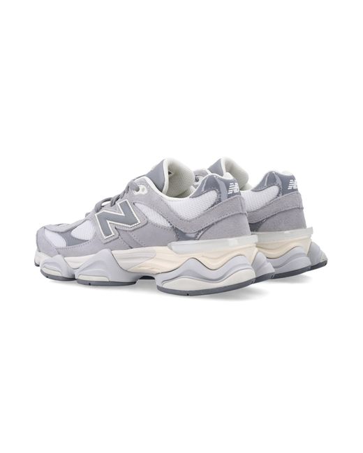 New Balance Gray 9060 Sneakers