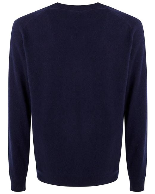 Mc2 Saint Barth Blue "Heron Light Embry" Pullover for men