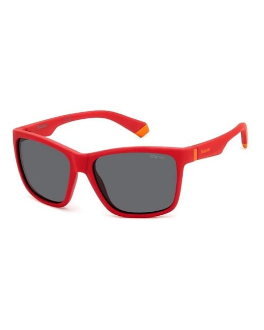 Polaroid Red Pld 8057/S 0Z3(M9) for men