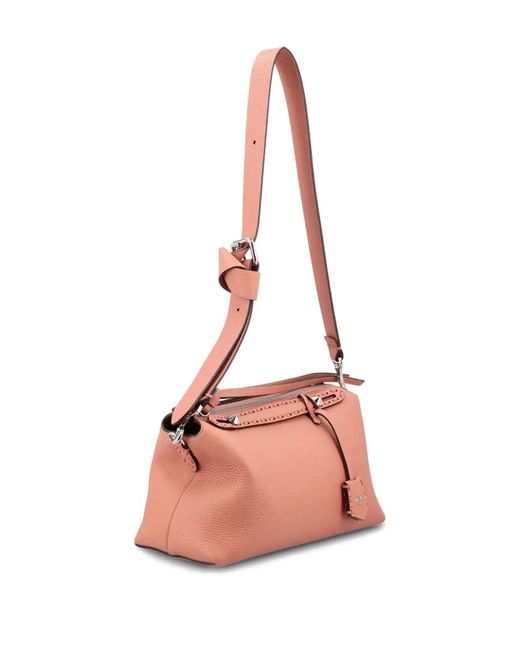 Fendi Pink Medium By The Way Selleria Bag
