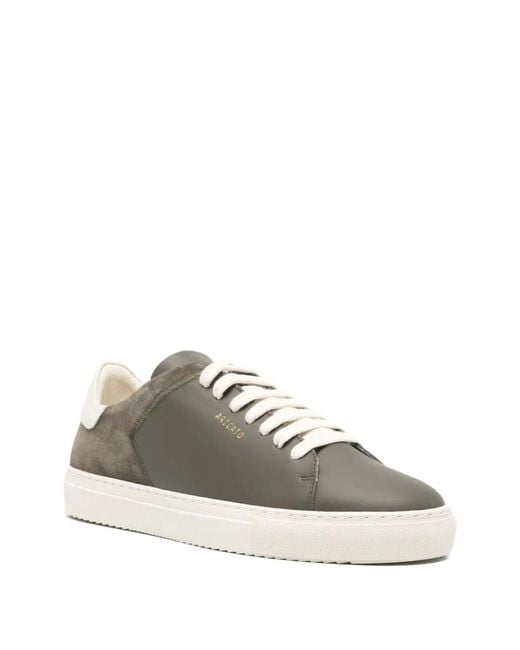 Axel Arigato Green "Clean 90" Split Sneaker