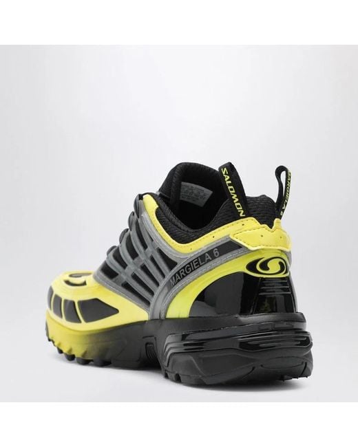 SALOMON MARTIN MARGIELA Yellow Acs Pro Sneaker for men