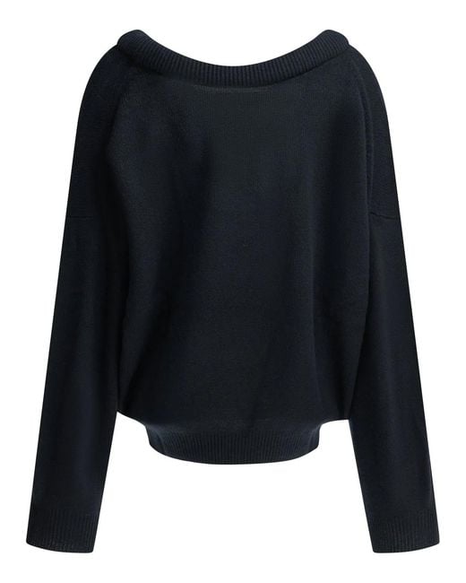 Lisa Yang Black Knitwear