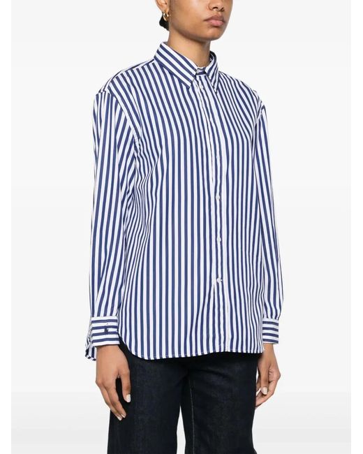 Polo Ralph Lauren Blue Long Sleeves Light Shirt