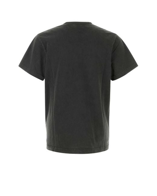 Entire studios Black Standard Tee for men