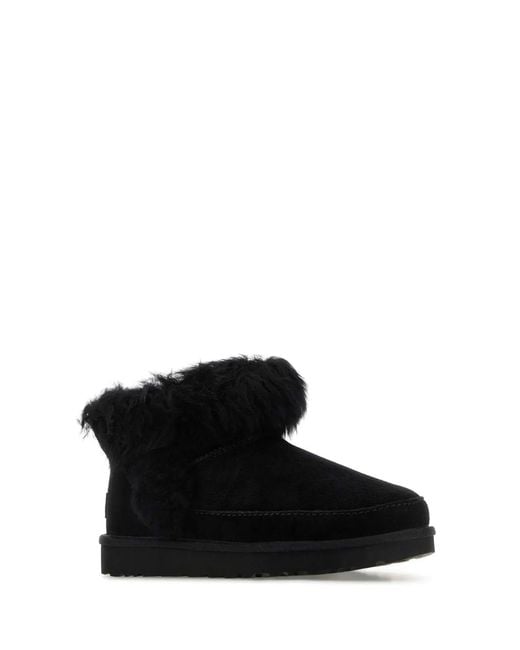 Ugg Black Classic Ultra Mini Chalet