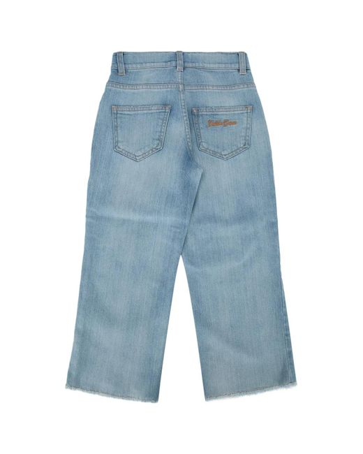 Golden Goose Deluxe Brand Blue Golden Boy's Medium Light
