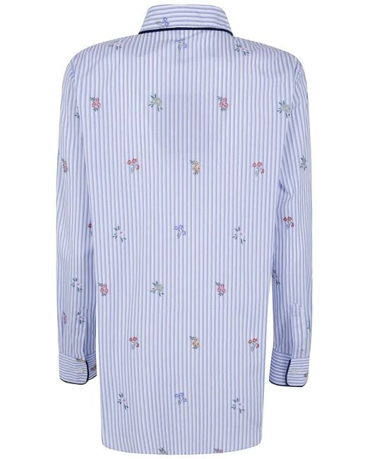 Etro Blue Classic Shirt
