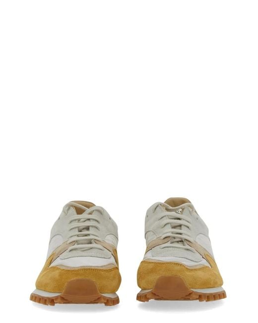 Spalwart Yellow Marathon Trail Low Sneaker
