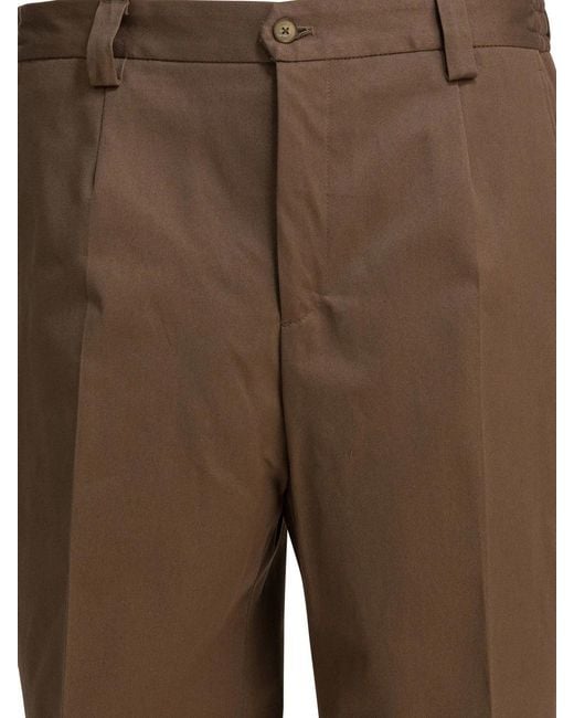 Briglia 1949 Brown Trousers for men