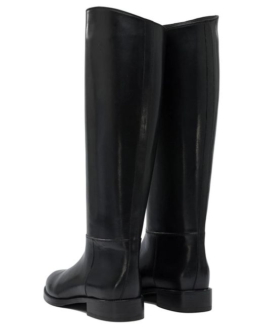 MARETTO® Black Rubber Boots
