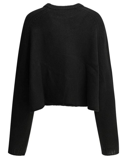 Lisa Yang Black Knitwear