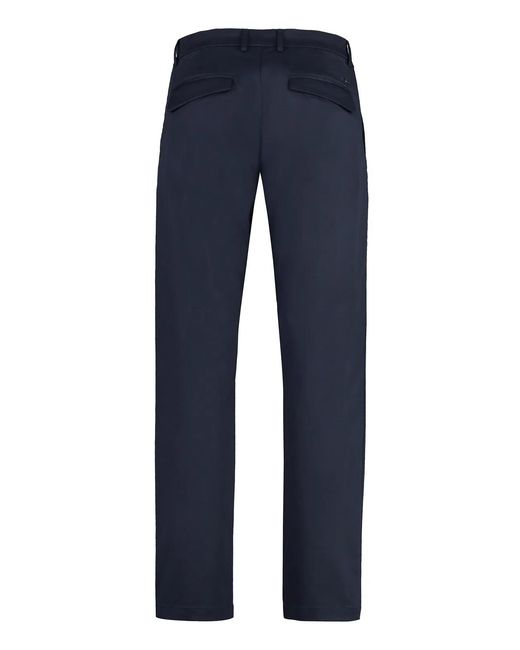Paul & Shark Blue Paul & Shark Cotton Trousers for men