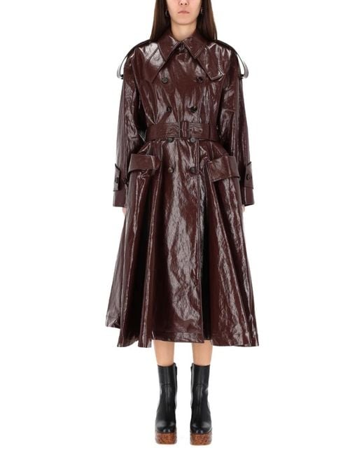 Chloé Brown Riding Coat