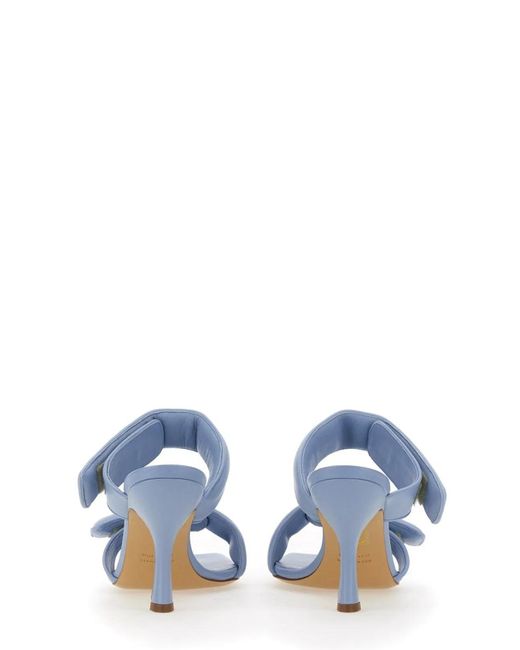 Gia Borghini Blue Perni Sandal 03 Gia X Pernille Teisbaek