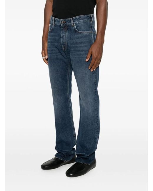 Givenchy Blue Cotton Jeans for men