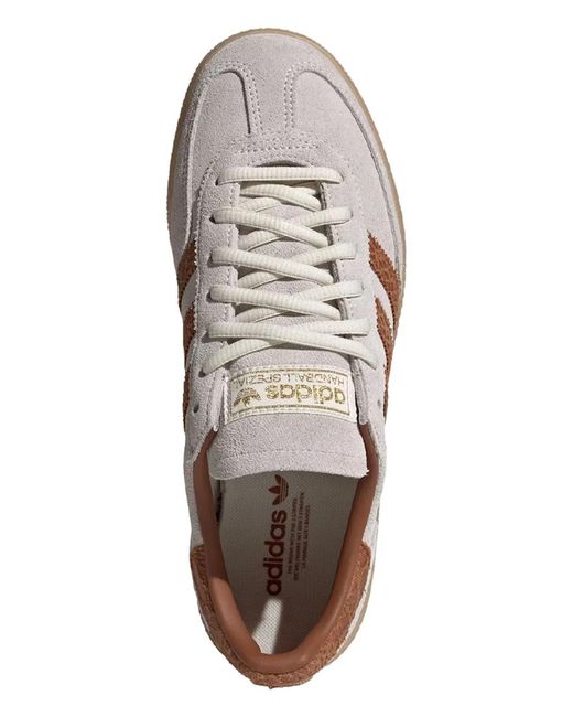 Adidas Originals Brown Handball Spezial Sneakers