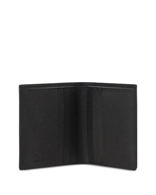 Prada Black Leather Wallet for men