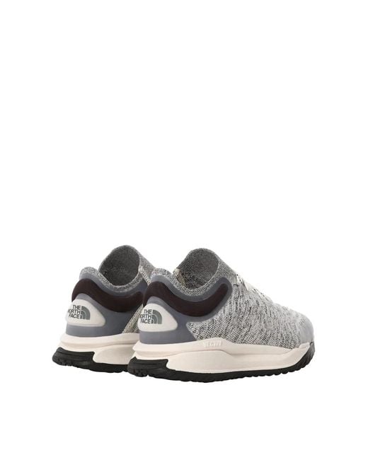 The North Face White Vectiv Escape Knit Sneakers