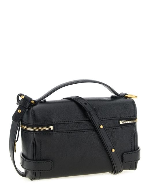 Chloé Blue 'Vanity Paddington' Shoulder Bag