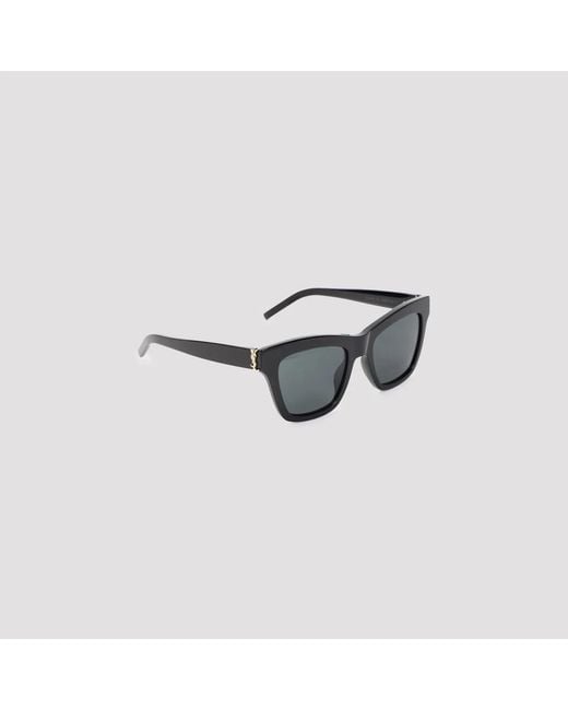 Saint Laurent Black Ysl Sl M156 Sunglasses
