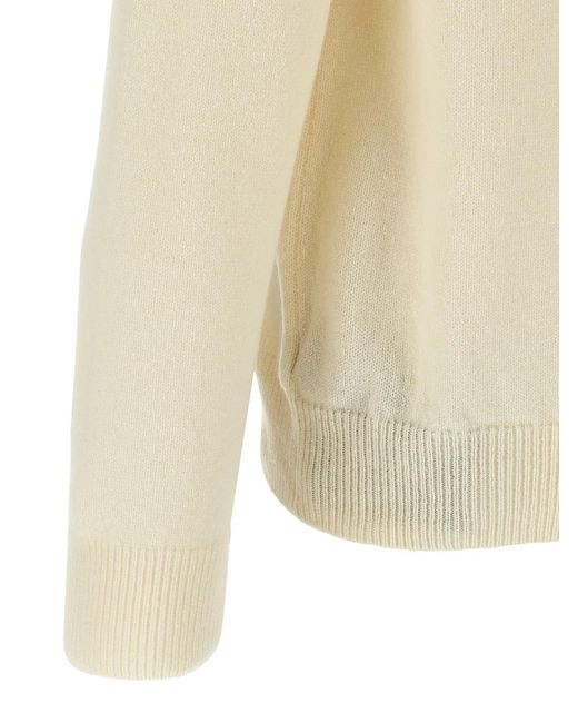 Zanone Natural 'Giro' Sweater for men