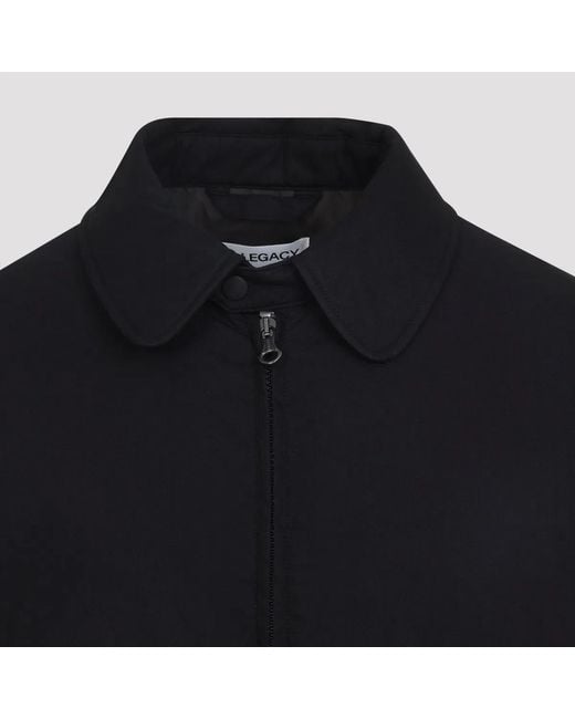 Our Legacy Black Avenue Puffa Jacket for men