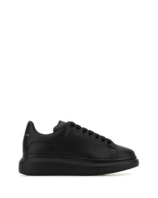 McQueen Black Sneaker Oversize for men