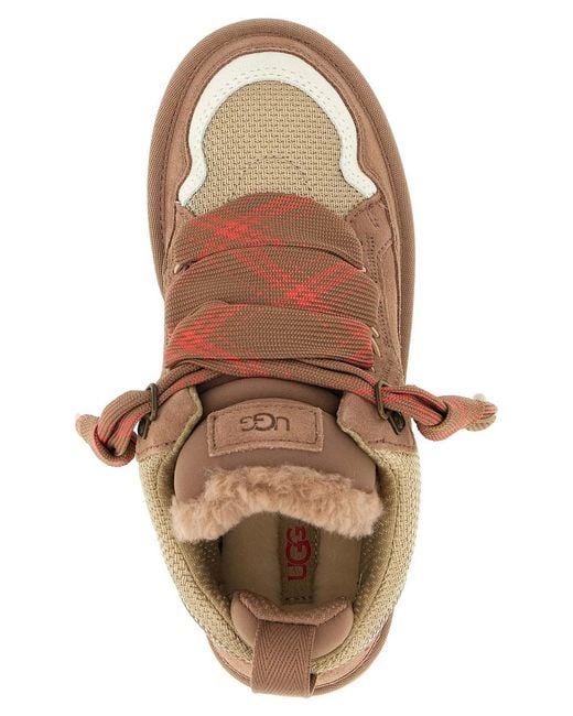 Ugg Brown 'Lowmel' Sneakers