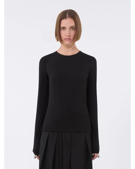 Max Mara Black Spxzinco Body-Top