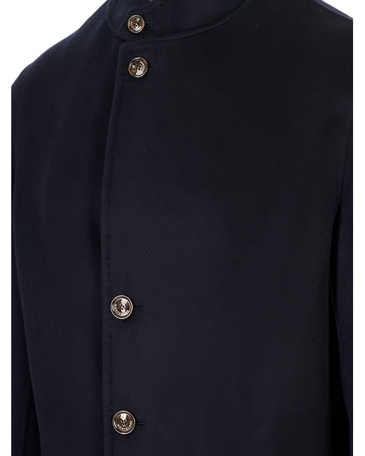 Montecore Blue Dark Cashmere Jacket for men