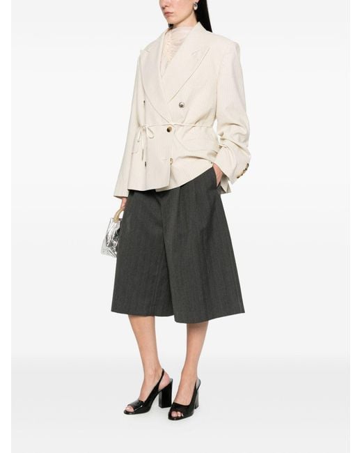 Dries Van Noten Natural Ecru Cotton Jacket