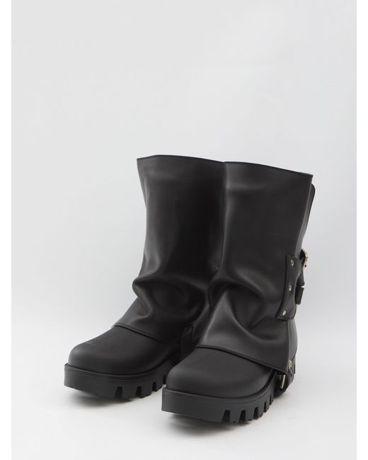 Dolce & Gabbana Black Dolce&Gabbana Ankle Boot