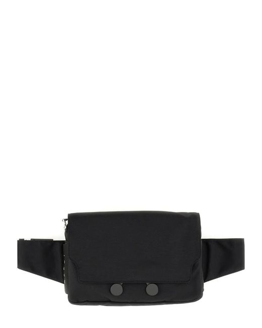 Marni Black Pouch "Cityscape" for men