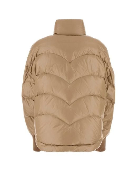 Khrisjoy Natural Nylon Down Jacket