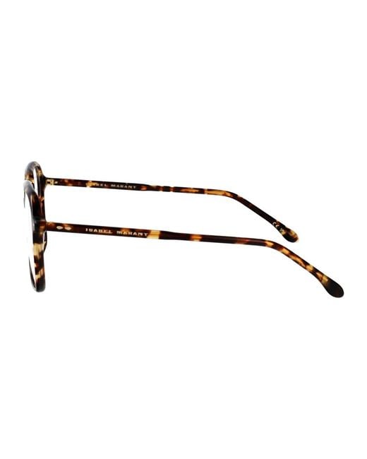 Isabel Marant Black Acetate Glasses