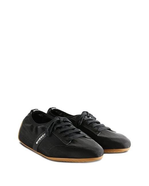 Givenchy Black Minimal Slim Sneaker