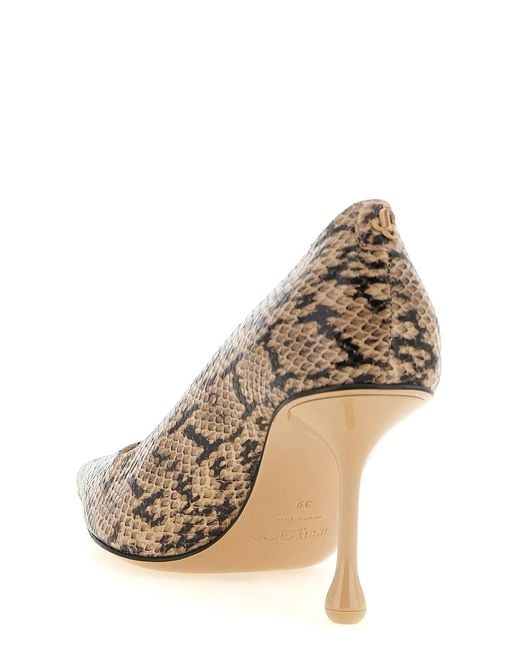 Jimmy Choo Metallic 'Ixia' Pumps