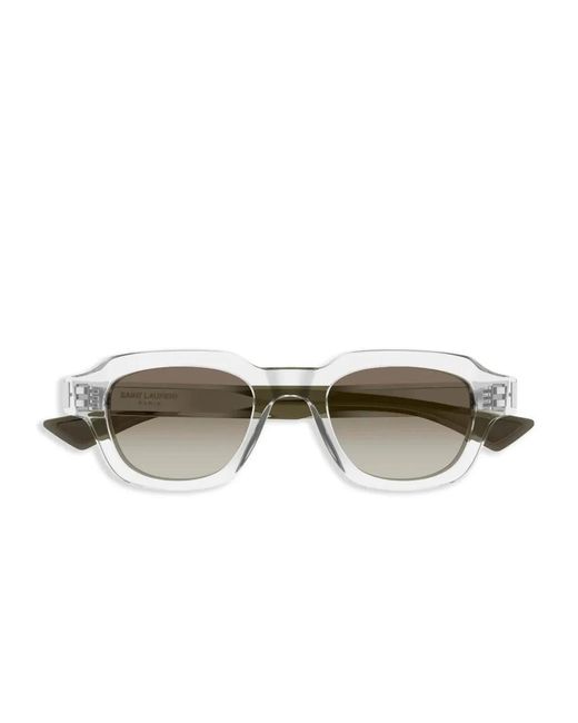 Saint Laurent Blue Sunglasses Sl 791 004 Crystal Crystal/21/145