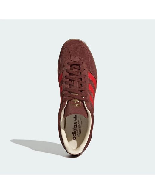 Adidas Originals Red Gazzelle Indoor for men